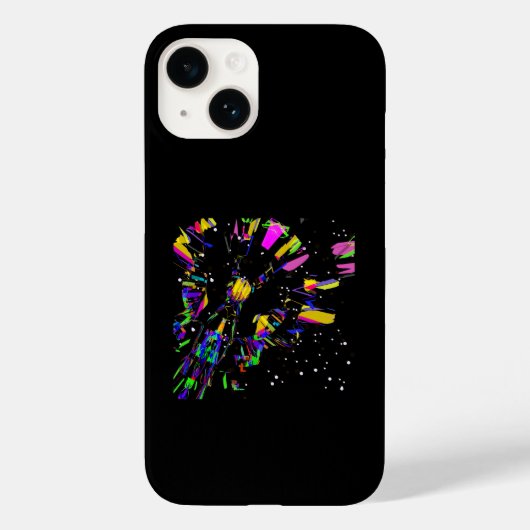 Futuristische digitale kunstcreaties Case-Mate iPhone case (Achterkant)