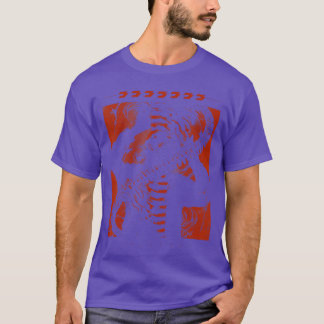 Futuristische echwear Japanse Cyberpunk Harajuku H T-shirt