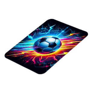 Futuristische Elektrische Voetbal Lightning Magneet