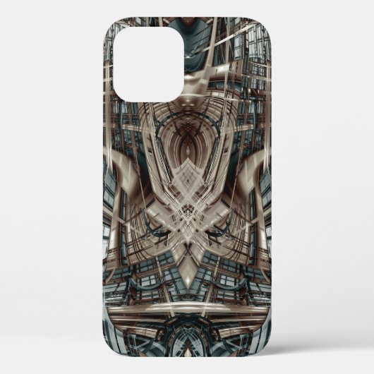 Futuristische fantasiebouw Hoesje-Mate iPhone-case Case-Mate iPhone Case (Achterkant)