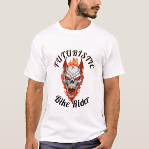 Futuristische Fietser T-shirt