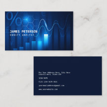 Futuristische grafische kaart | Beurs