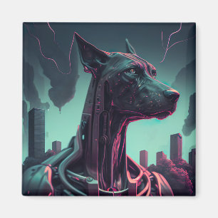 Futuristische Grote Deen De Robotische Vennootscha Magneet