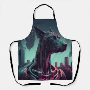 Futuristische Grote Deen De Robotische Vennootscha Schort