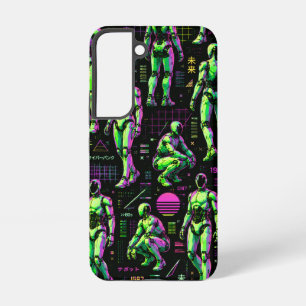Futuristische humanoïde robotkunst AI Android Sc Samsung Galaxy Hoesje
