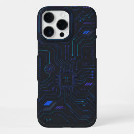 Futuristische iPhone Hoes 16 Pro Max Hoesje
