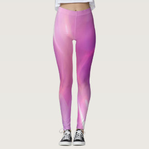 Futuristische Iridescente Leggings