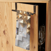 Futuristische Kerst Mosaïek Kolom 3D
