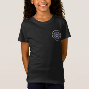 Futuristische Kristal Mandala – Geometrische Tech T-shirt
