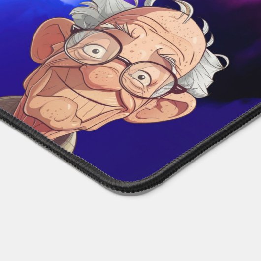 Futuristische LRCS Desk Mat (Hoek)