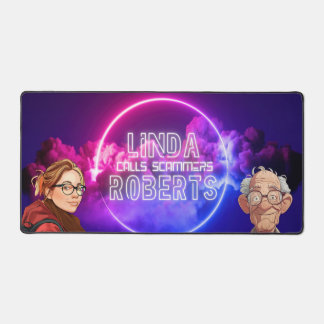 Futuristische LRCS Desk Mat