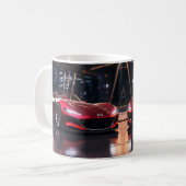 Futuristische Mazda MX5 Miada ND Mok (Voorkant links)