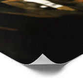 Futuristische metropolis poster (Hoek)