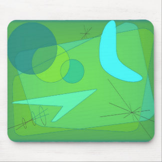 Futuristische Muismat