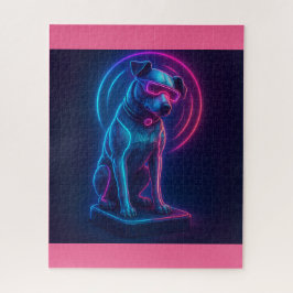 Futuristische Nipper RCA Victor Dog Legpuzzel