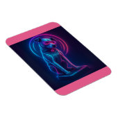 Futuristische Nipper RCA Victor Dog Magneet (Rechterzijde)