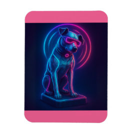 Futuristische Nipper RCA Victor Dog Magneet