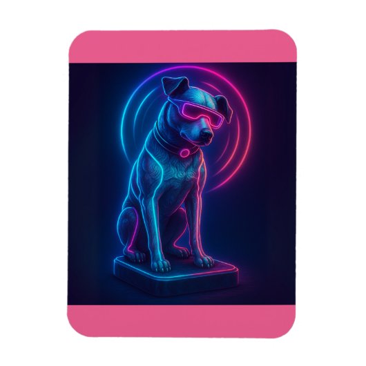 Futuristische Nipper RCA Victor Dog Magneet (Verticaal)