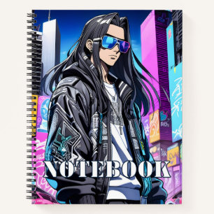 Futuristische Pop Star 0001 Notitieboek