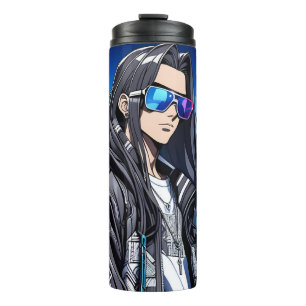 Futuristische Pop Star 0001 Thermosbeker