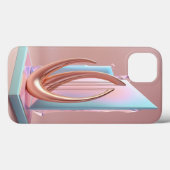 Futuristische prijs Case-Mate iPhone case (Achterkant (horizontaal))