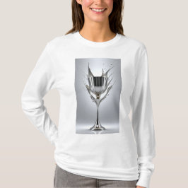 Futuristische prijs t-shirt