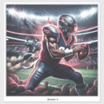 Futuristische Quarterback Showdown