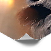 futuristische raket poster (Hoek)