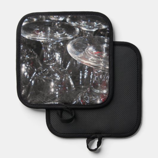 Futuristische richting pannenlap (Voorkant / Achterkant)