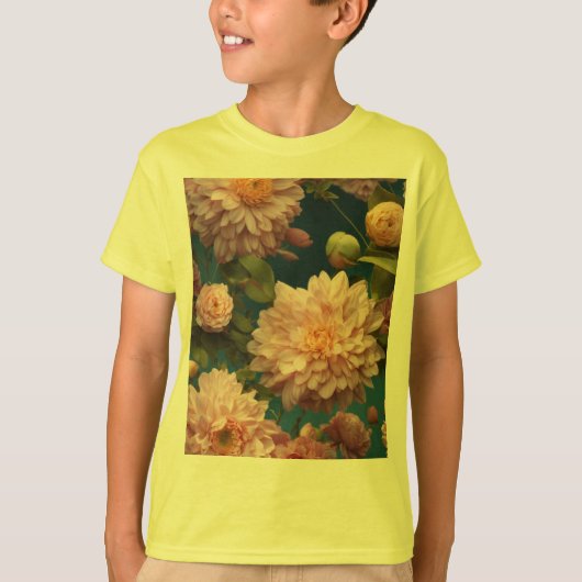 Futuristische Robotica & AI. T-shirt (Voorkant)