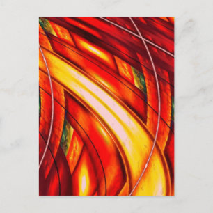 Futuristische Samenvatting Briefkaart