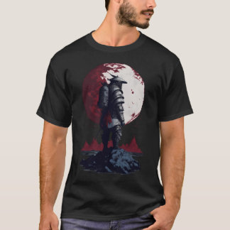 FUTURISTISCHE SAMURAI T-SHIRT