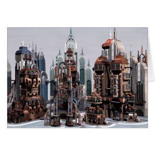 Futuristische Stad