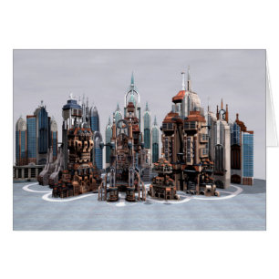 Futuristische Stad