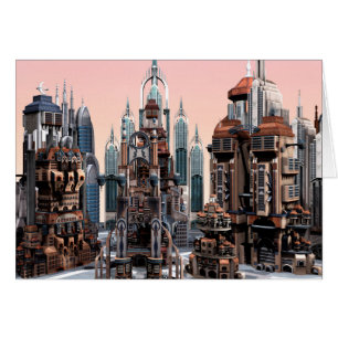 Futuristische Stad