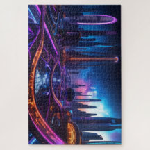Futuristische stad 3