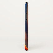 Futuristische stad op een andere planeet Case-Mate iPhone case (Achterkant / rechts)