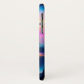 Futuristische stad op een andere planeet Case-Mate iPhone case (Achterkant/links)