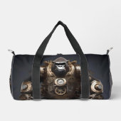 Futuristische Steampunk Gorilla, Plunjezak (Voorkant)
