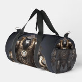 Futuristische Steampunk Gorilla, Plunjezak (Rechterhoek)