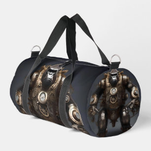 Futuristische Steampunk Gorilla, Plunjezak