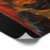 Futuristische Syd Mead en Chris Foss geïnspireerd Poster (Hoek)