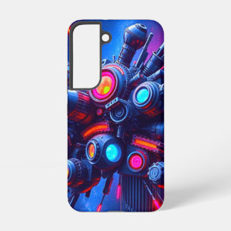 Futuristische Tech Orb Samsung Galaxy S22 Hoesjes Hoesje