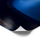 Futuristische technologie perfect poster (Hoek)