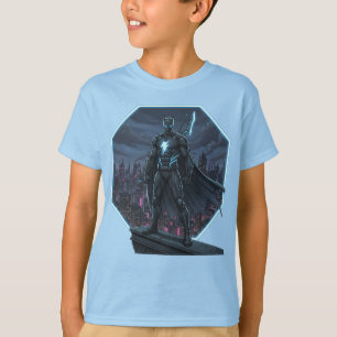 Futuristische Wraakheld Held Cyberpunk Anime kinde T-shirt