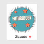 Futurologie Sticker (Vel)