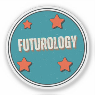 Futuroloog Sticker