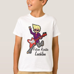 Futurs garçons appelés rockstar T-shirt de blond