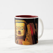 Futurs rouge/blanc de tasse de Buddah (Devant droit)
