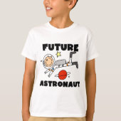 Futurs T-shirts et cadeaux d'astronaute (Devant)